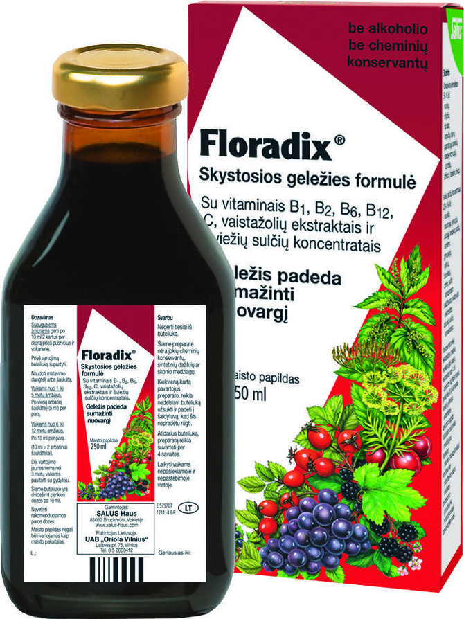 „Floradix“.