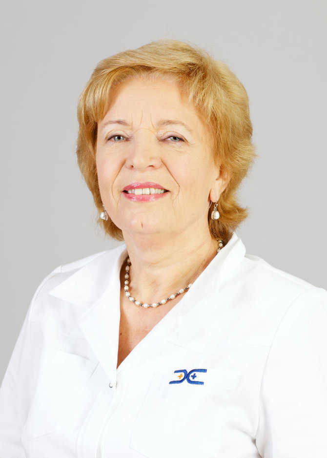 Krūtų onkochirurgė med. dr. Vida Petraitienė.