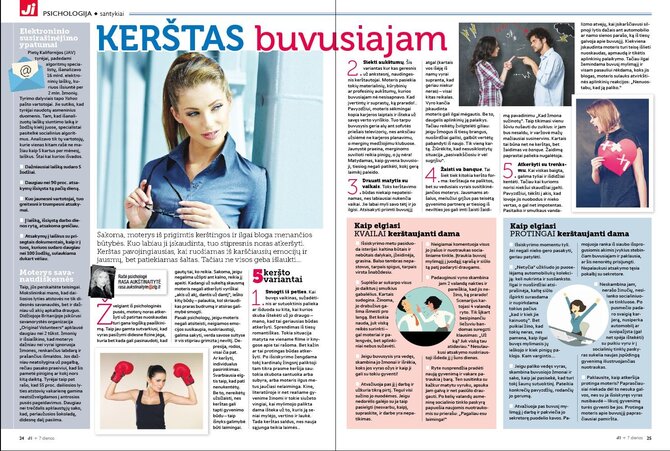 Redakcijos archyvo nuotr./„Ji + 7 dienos“, Nr. 35 (2016).