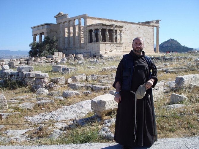 Asmeninio archyvo nuotr./Carlas Bertagninas Graikijoje