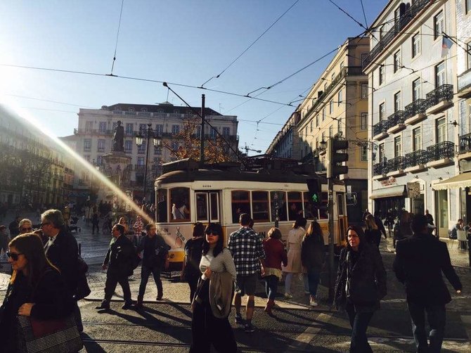 Samantos Bohemos nuotr./Portugalijos kasdienybės atspindžiai