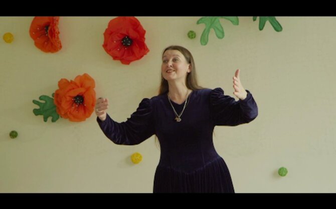 Sigutė Trimakaitė. Filmo „Sigutė“ kadras
