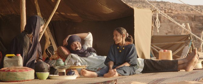 Filmo „Timbuktu“ kadras 