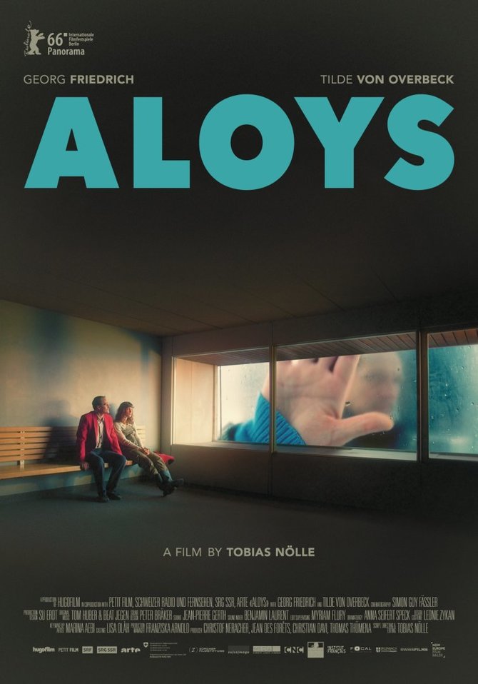 Filmo „Aloysas“ plakatas