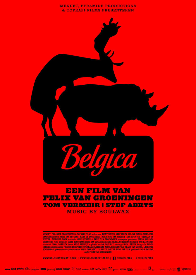 Filmo „Belgika“ plakatas