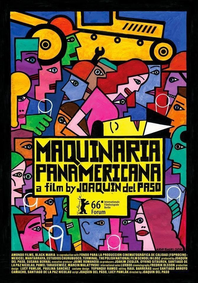 Filmo „Panamerican Machinery“ plakatas