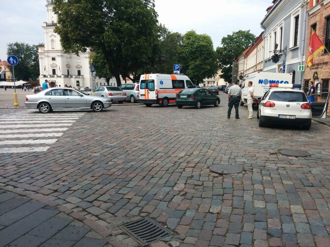 Audriaus Gavėno nuotr./Įvykio vietoje