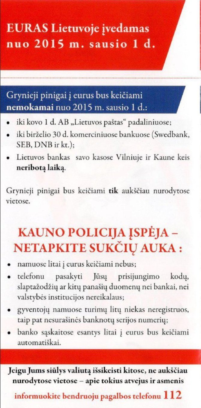 Kauno VPK medžiaga/Prevencinė akcija Kaune
