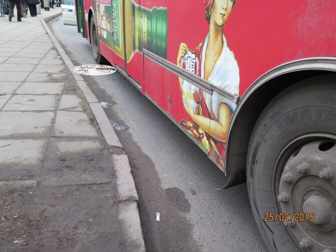 Kauno apskrities VPK/Šioje vietoje troleibusas sužalojo senolę