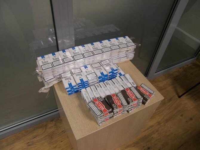 Valstybės sienos apsaugos tarnyba/Kontrabandinės cigaretės