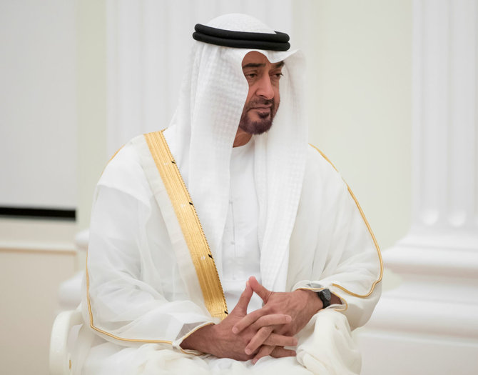 „Reuters“/„Scanpix“ nuotr./Abu Dabio karališkasis princas Mohammedas bin Zayedas
