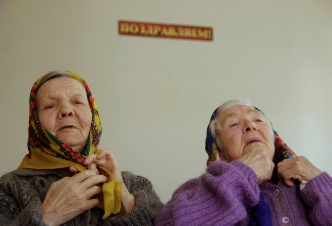 „Scanpix“ nuotr./Rusijos pensininkai skursta