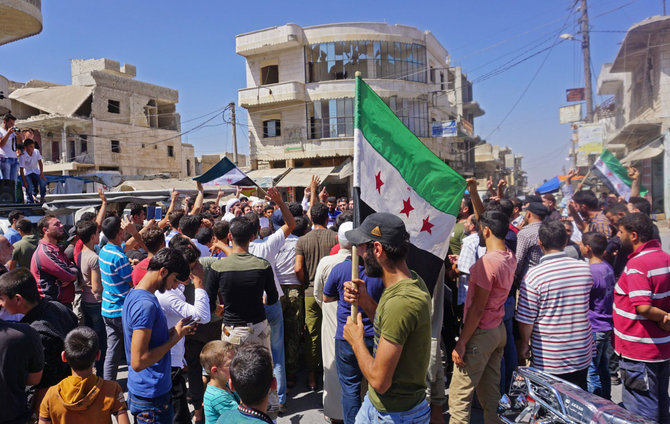 AFP/„Scanpix“ nuotr./Idlibo provincijoje gyvena per 3 mln. civilių