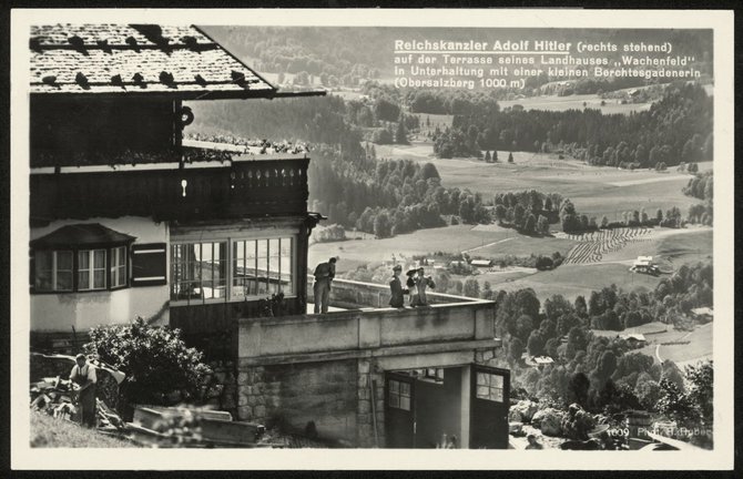 akg-images / „Scanpix“ nuotr./Berghofas – buvusi A.Hitlerio rezidencija Bavarijos Alpėse