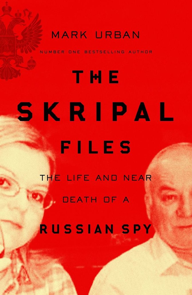 Amazon nuotr./M.Urbano knyga „The Skripal Files“