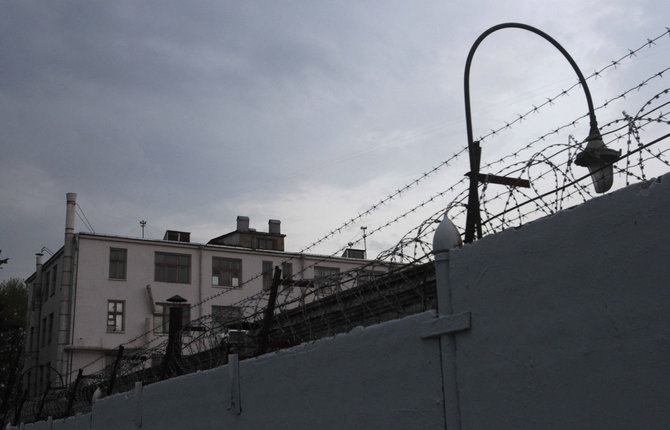 „Scanpix“/AP nuotr./Maskvos Lefortovo kalėjimas