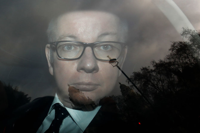 AFP/„Scanpix“ nuotr./Michaelas Gove'as