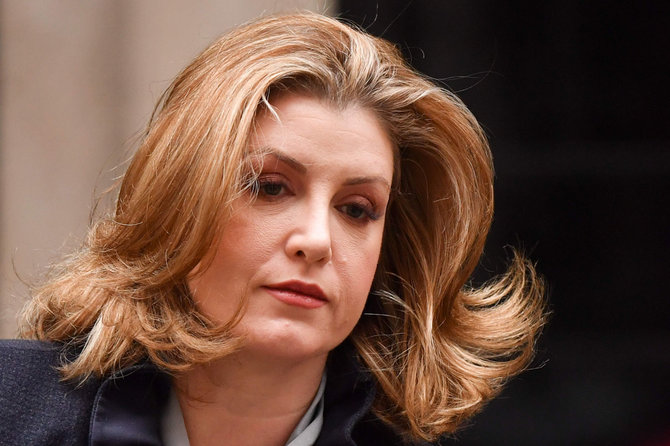 AFP/„Scanpix“ nuotr./Penny Mordaunt