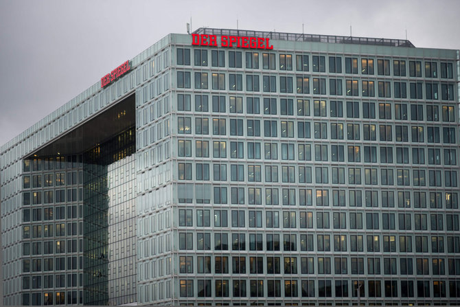 AFP/„Scanpix“ nuotr./„Der Spiegel“ būstinė Hamburge