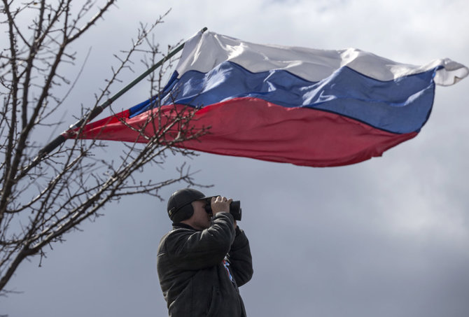 „Reuters“/„Scanpix“ nuotr./Rusijos karys Sevastopolyje