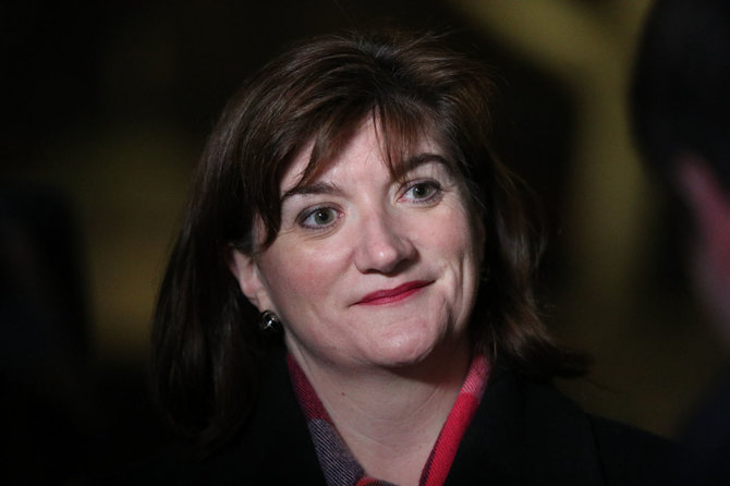 „Scanpix“/„PA Wire“/„Press Association Images“ nuotr./Nicky Morgan