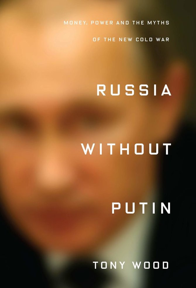 „Amazon“ nuotr./Tony Woodo knygos „Rusija be Putino“ viršelis