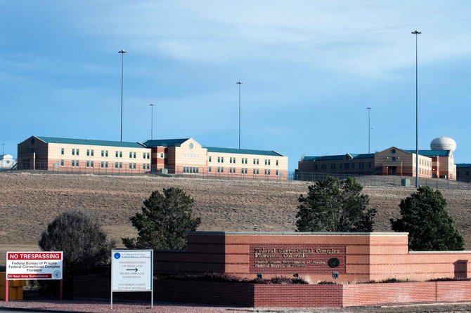 AFP/„Scanpix“ nuotr./Kalėjimas „Supermax ADX Florence“ JAV Kolorado valstijoje