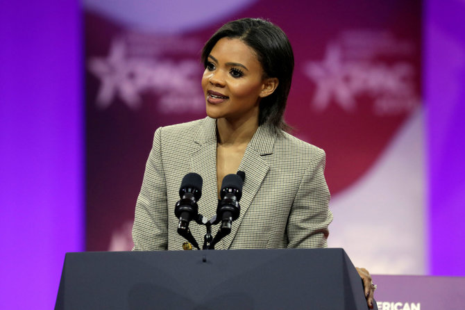 „Scanpix“/AP nuotr./Candace Owens