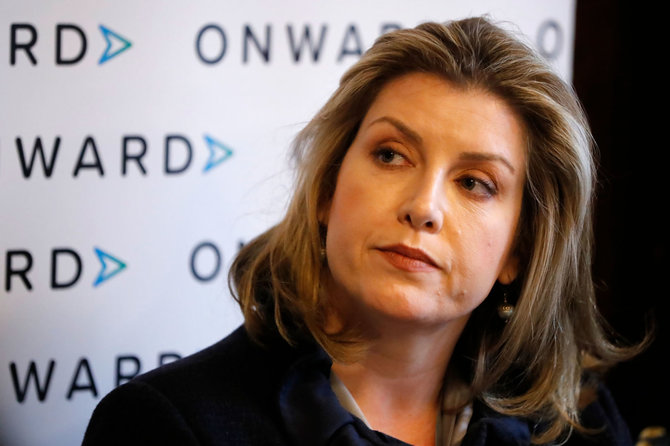 AFP/„Scanpix“ nuotr./Penny Mordaunt