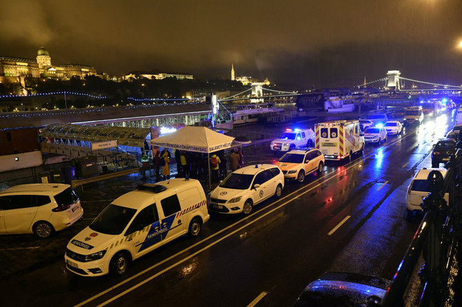 „Scanpix“/AP nuotr./Nelaimė Budapešte