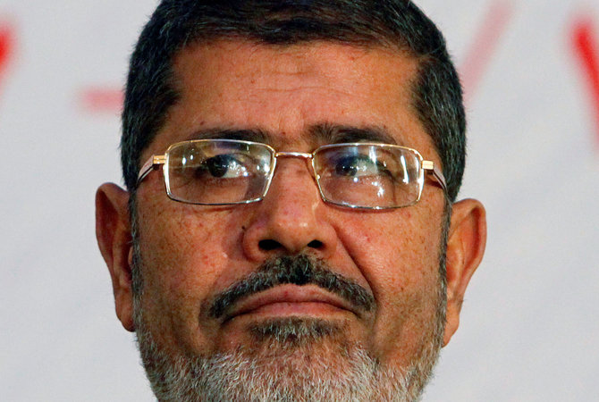 „Reuters“/„Scanpix“ nuotr./Mohamedas Mursi
