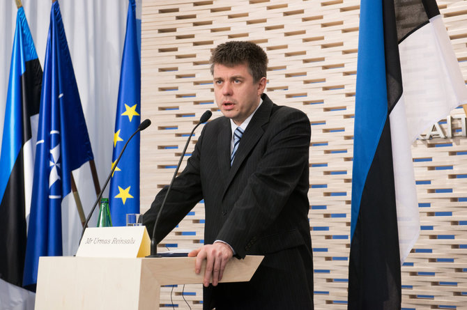 AFP/„Scanpix“ nuotr./Estijos užsienio reikalų ministras Urmas Reinsalu