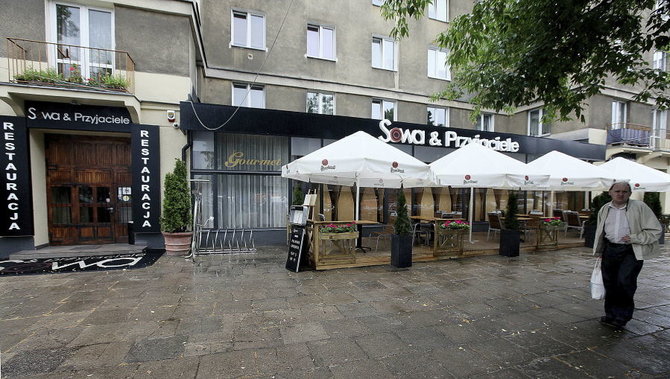 „Scanpix“/AP nuotr./Dabar jau uždarytas restoranas „Sowa & Przyjaciele“ Varšuvoje