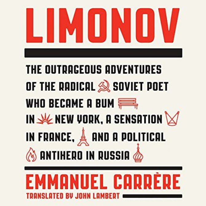 „Facebook“ nuotr./Emmanuelio Carrere knyga „Limonovas“