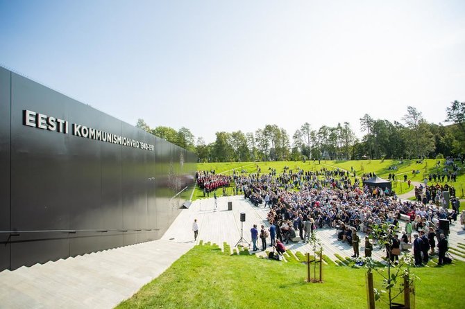 Estonian World nuotr./Komunizmo aukų memorialas Estijoje