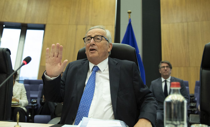 „Scanpix“/AP nuotr./Jeanas-Claude'as Junckeris