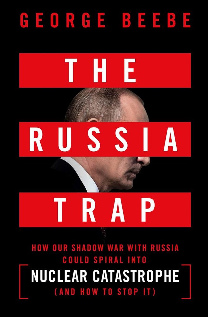 Amazon nuotr./Knygos „Rusijos spąstai“ viršelis