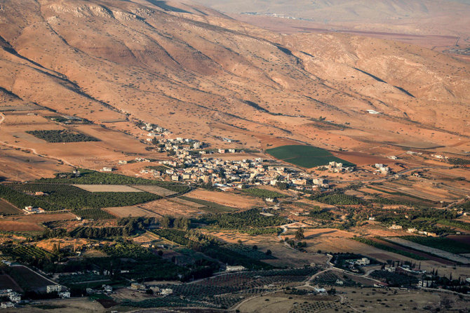 AFP/„Scanpix“ nuotr./Jordano slėnis