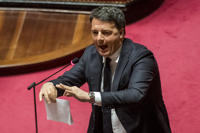 „Scanpix“ nuotr./Matteo Renzi