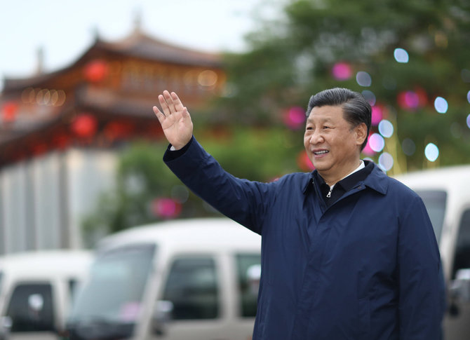 „Scanpix“ nuotr./Xi Jinpingas