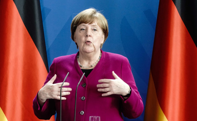 AFP/„Scanpix“ nuotr./Angela Merkel