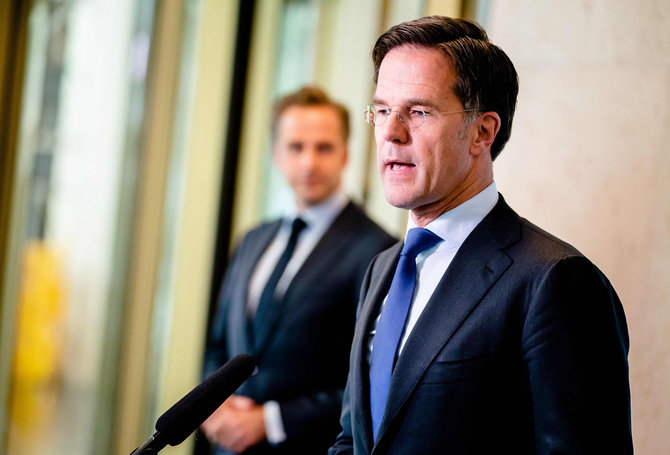 AFP/„Scanpix“ nuotr./Markas Rutte