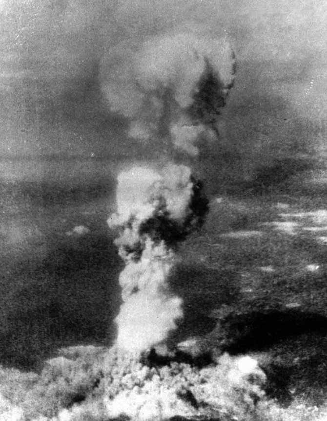 „Scanpix“/AP nuotr./Atominis Hirošimos bombardavimas