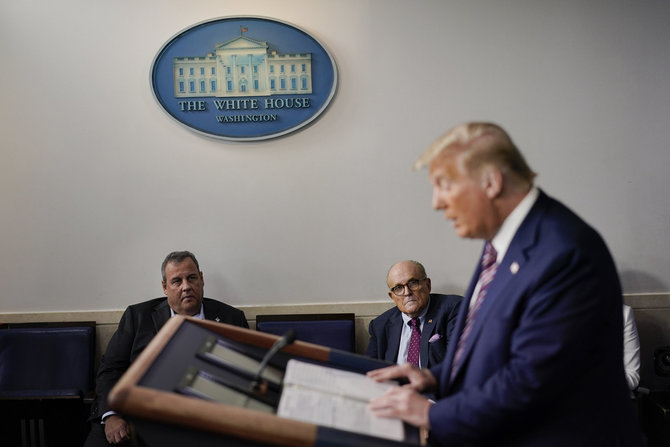 „Scanpix“/AP nuotr./Donaldas Trumpas