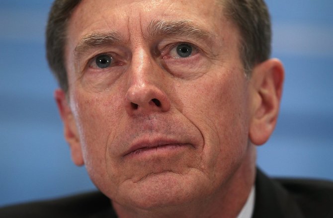 AFP/„Scanpix“ nuotr./Davidas Petraeusas