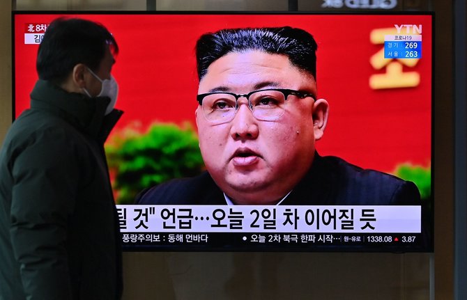 AFP/„Scanpix“ nuotr./Kim Jong Unas