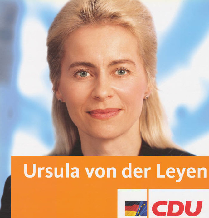 „Scanpix“ nuotr./Ursula von der Leyen