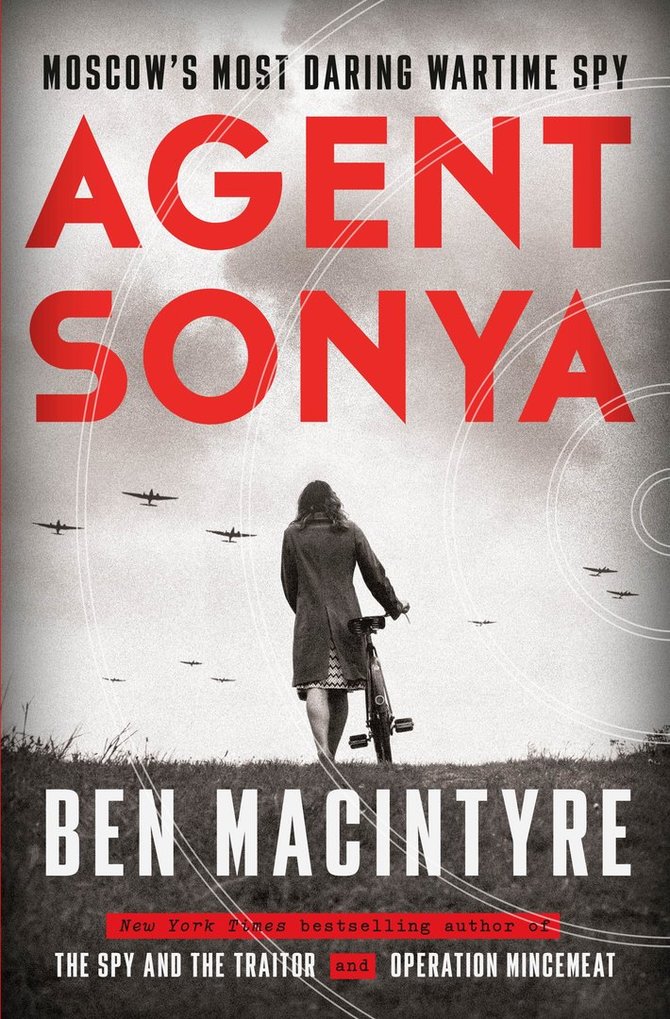 „Twitter“ nuotr./Beno Macintyre'o knyga „Agentė Sonja“