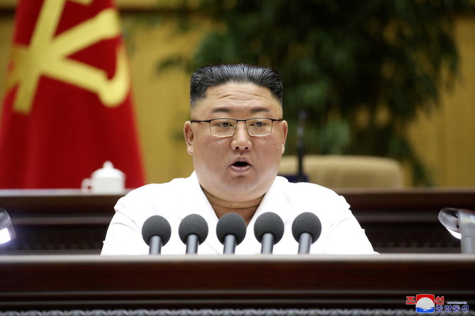 „Reuters“/„Scanpix“ nuotr./Kim Jong Unas