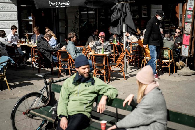 AFP/„Scanpix“ nuotr./Restoranas Kopenhagoje